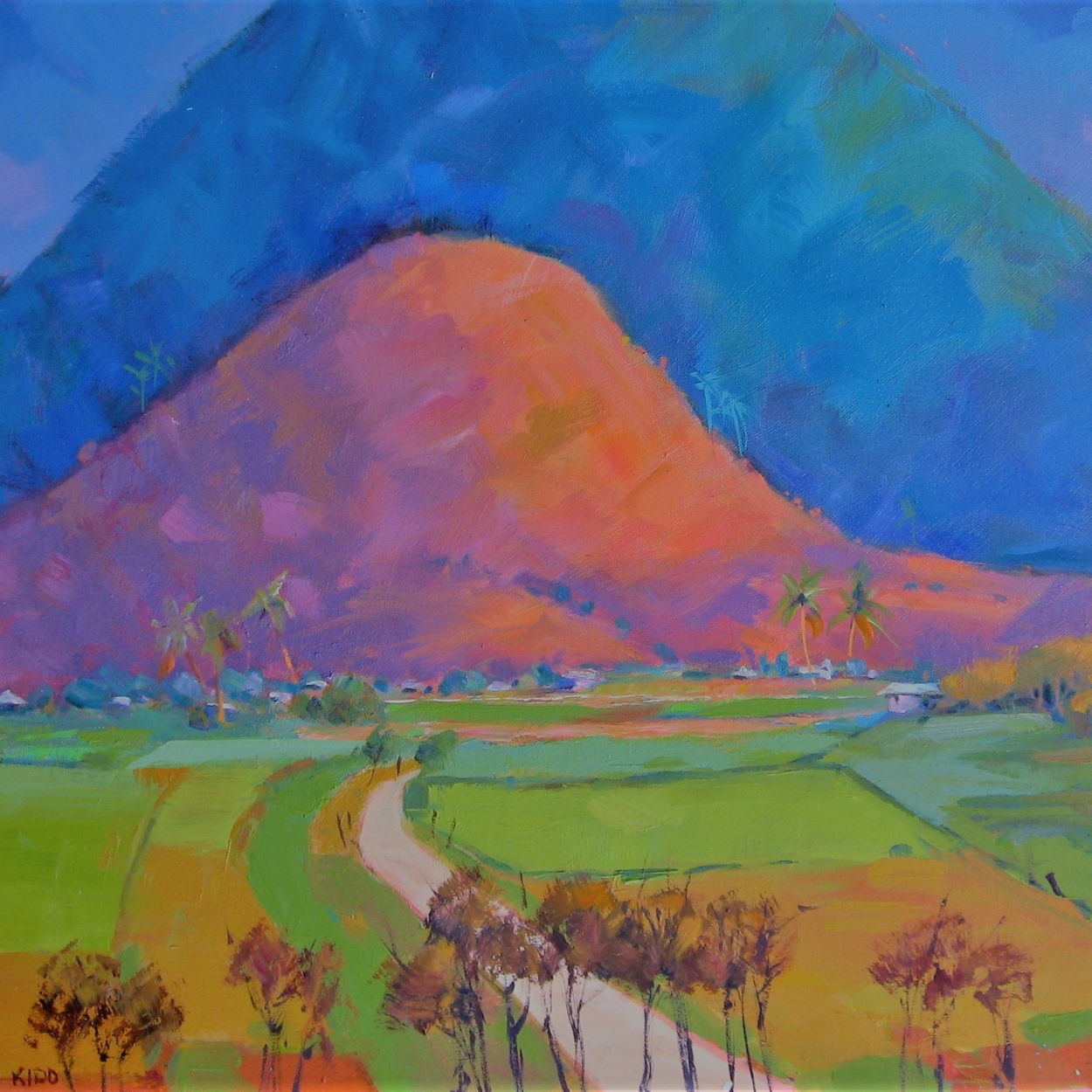 Barry Kidd - "Colours of the Tropics" | 51cm x 61cm | Price:  $525